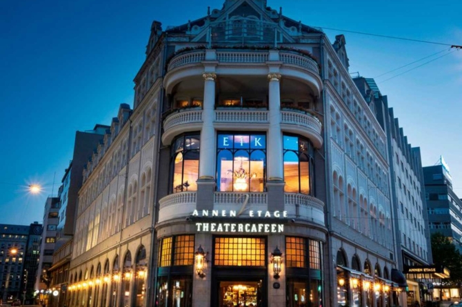 Hotell Continental, Oslo