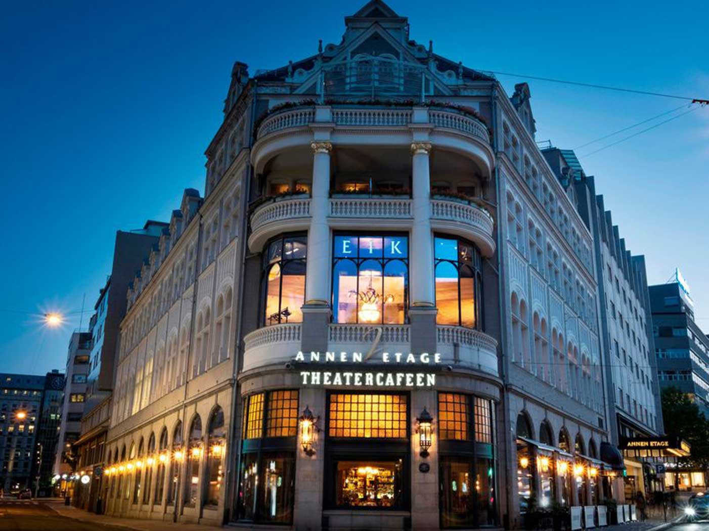 Hotell Continental, Oslo